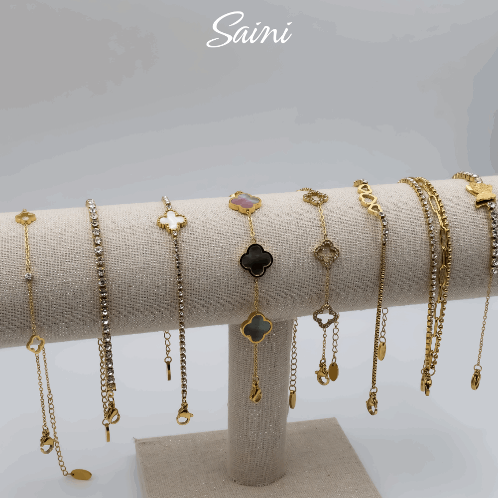 Tennis Armband 18K Vergoldet