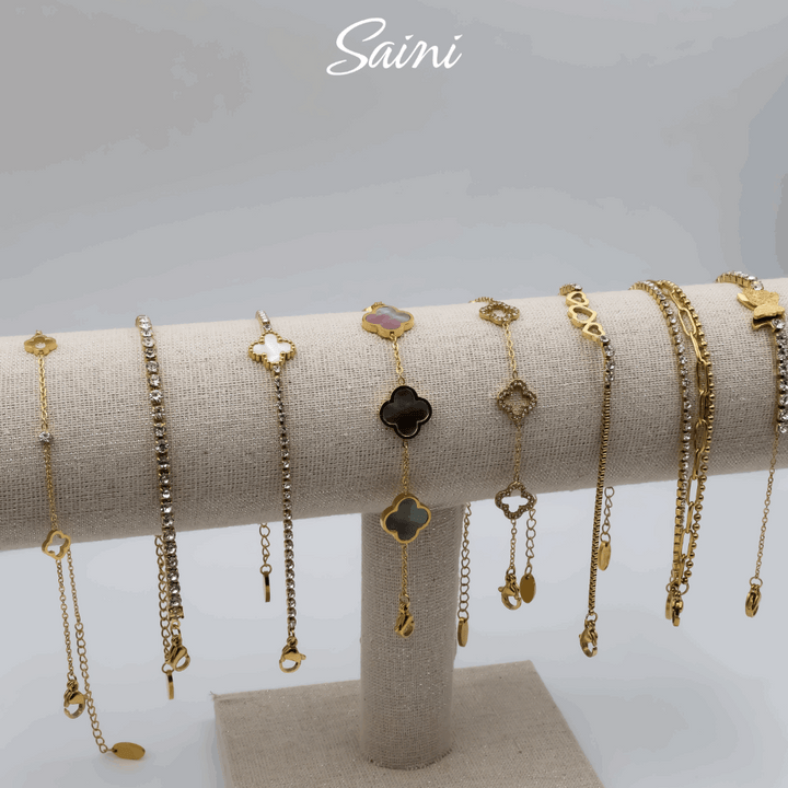 Tennis Armband 18K Vergoldet