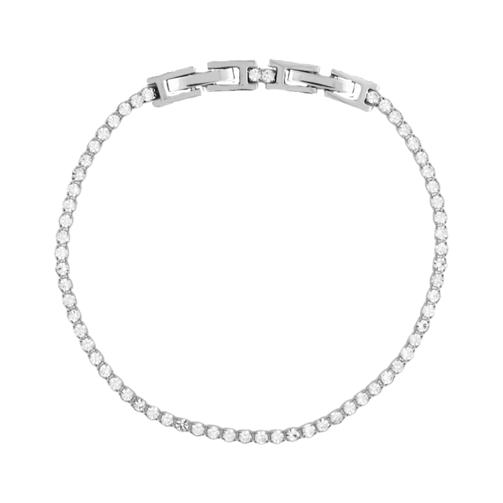 Saini Thin Tennis Armband 18K Vergoldet