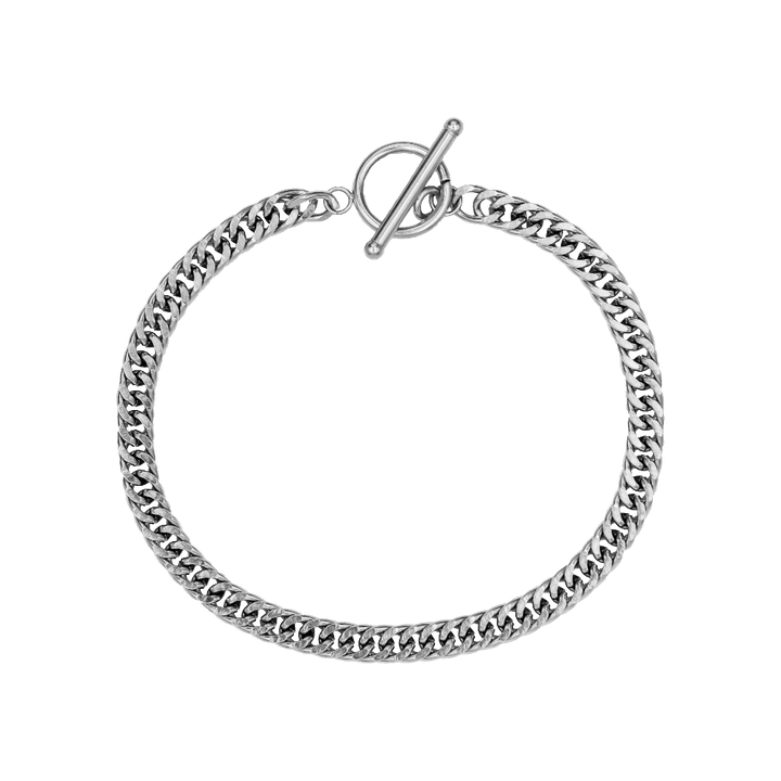 T-Bar Armband 18K Vergoldet