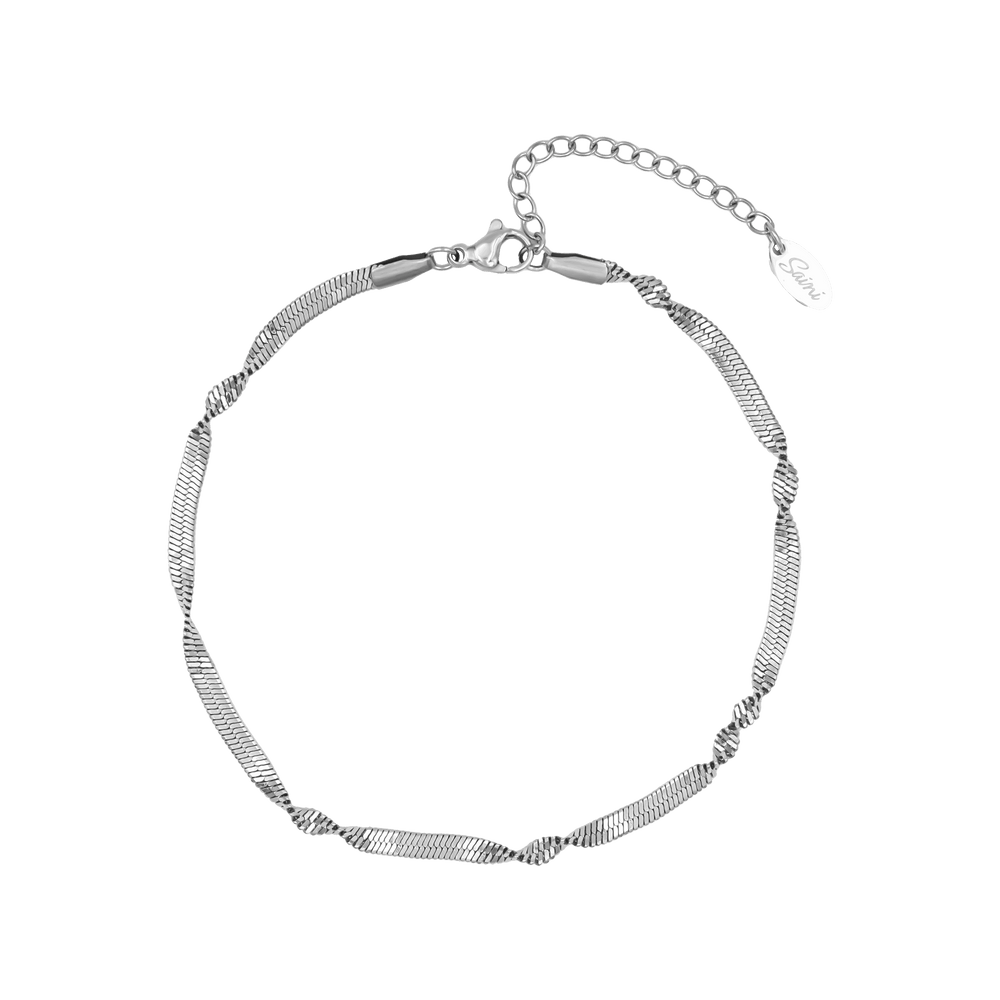 Twisted Simple Armband 18K Vergoldet
