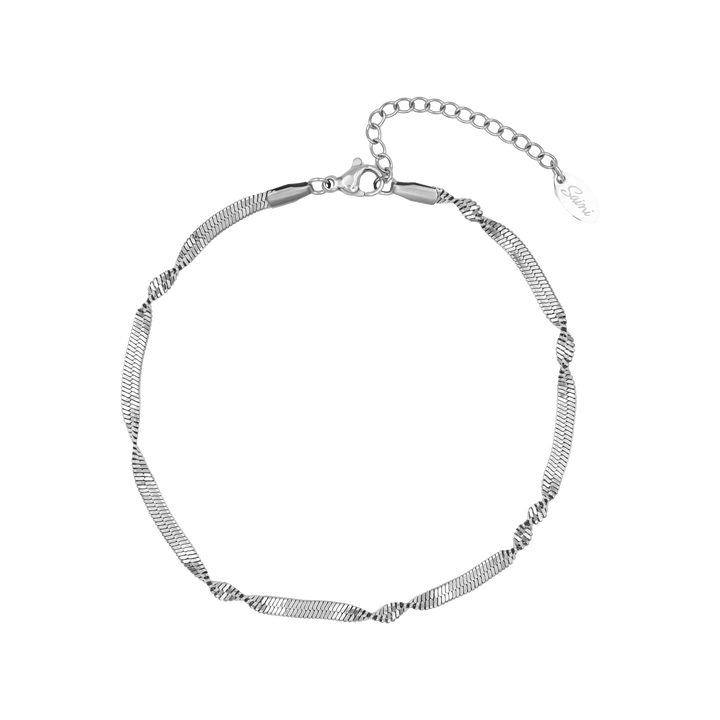 Twisted Simple Armband 18K Vergoldet
