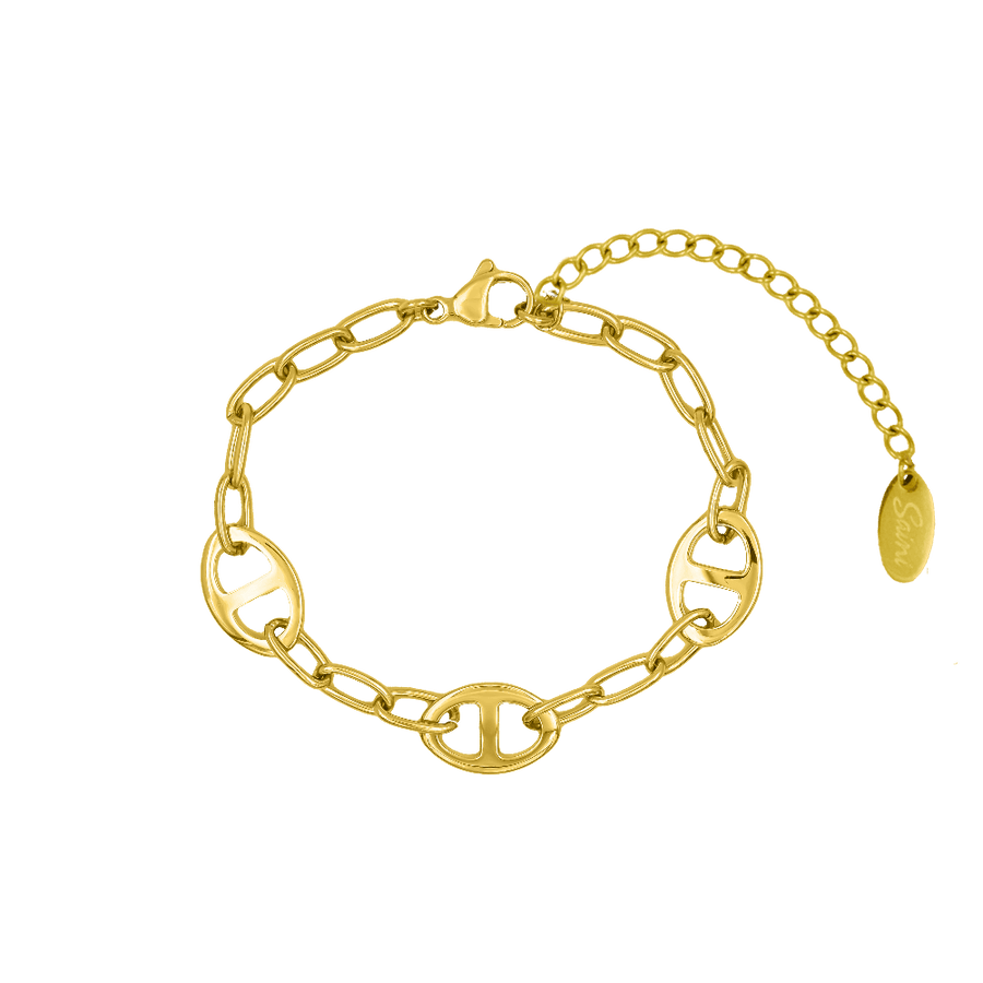 Deluxe Armband 14K Vergoldet