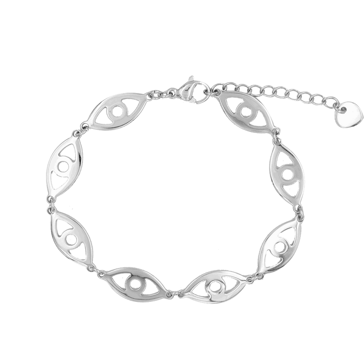 Deluxe Eye Armband 14K Vergoldet