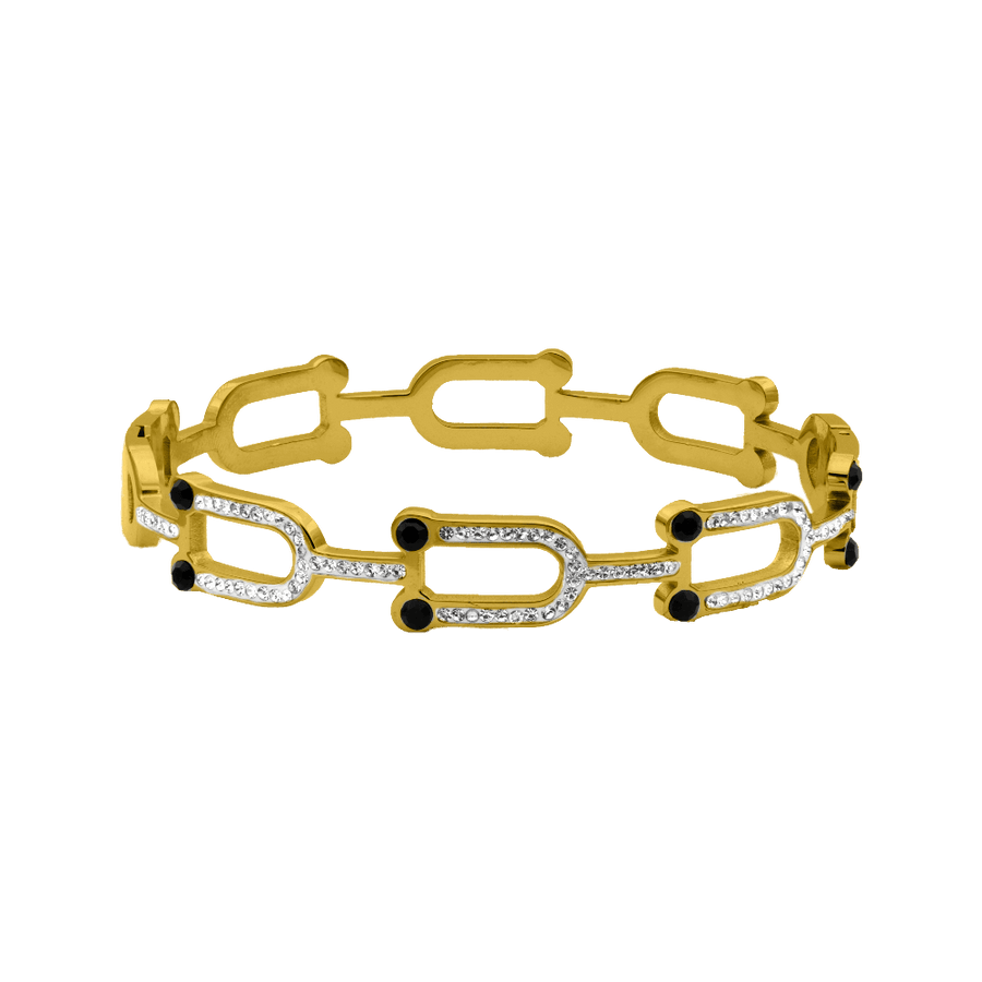 Time to Time Armreif 18K Vergoldet