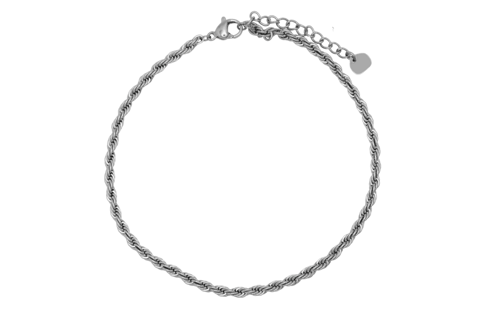 Twisted Anklet 14K Vergoldet - Saini Jewelry