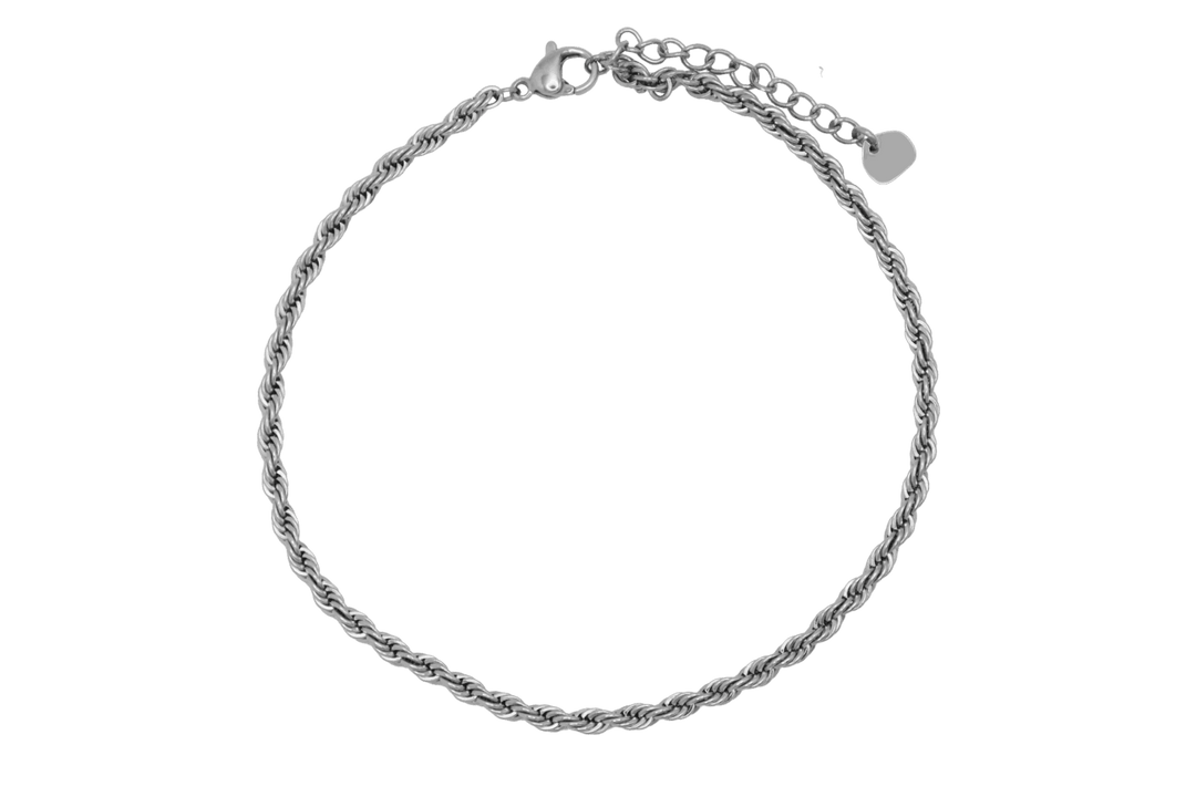 Twisted Anklet 14K Vergoldet - Saini Jewelry