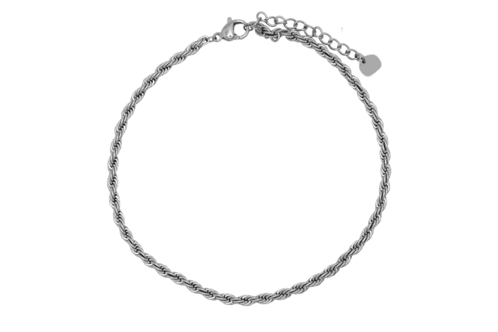Twisted Anklet 14K Vergoldet - Saini Jewelry