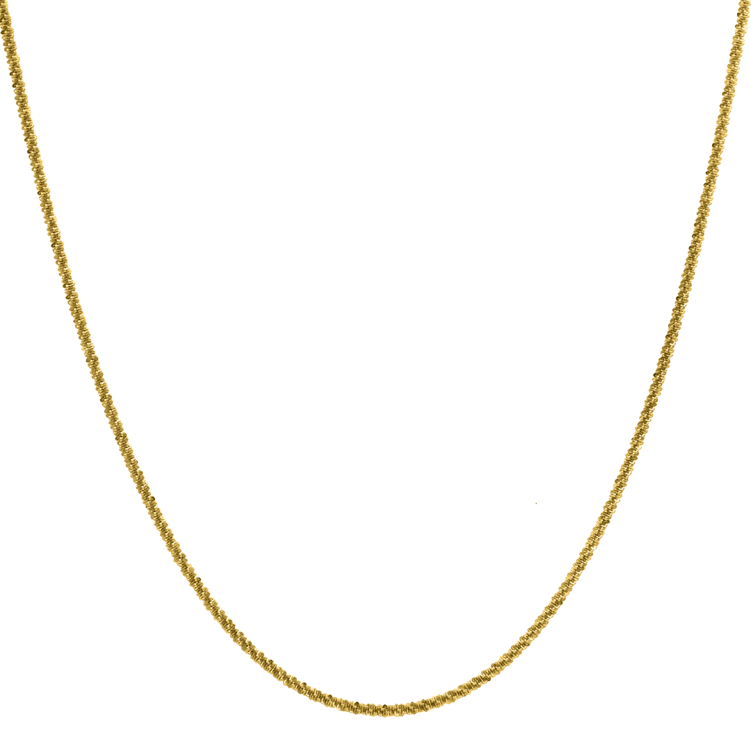 Sparkle Kette 18K Vergoldet