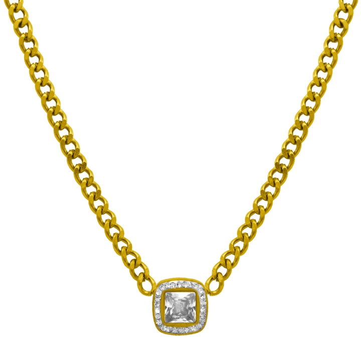 Deluxe Mirror Kette 18K Vergoldet