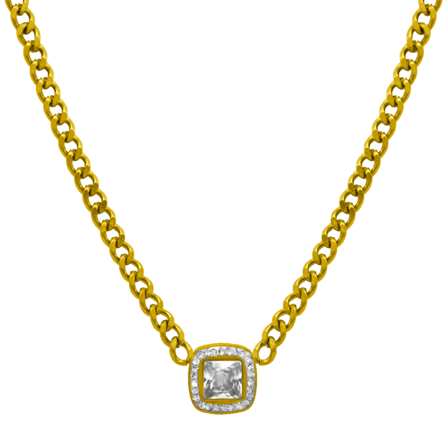 Deluxe Mirror Kette 18K Vergoldet