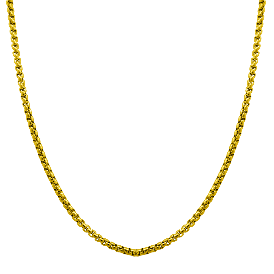 Essential Time Kette 18K Vergoldet