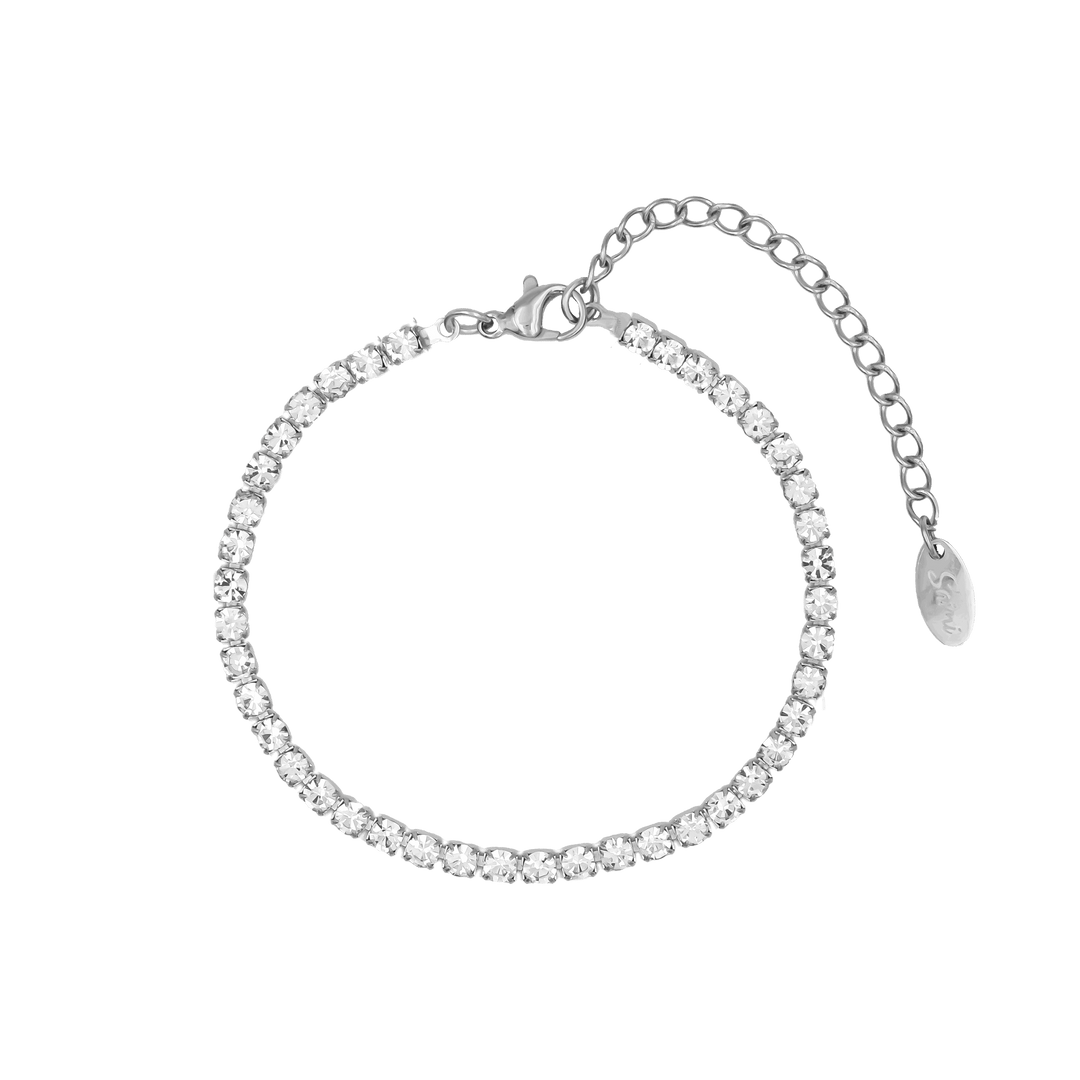 Tennis Armband 18K Vergoldet