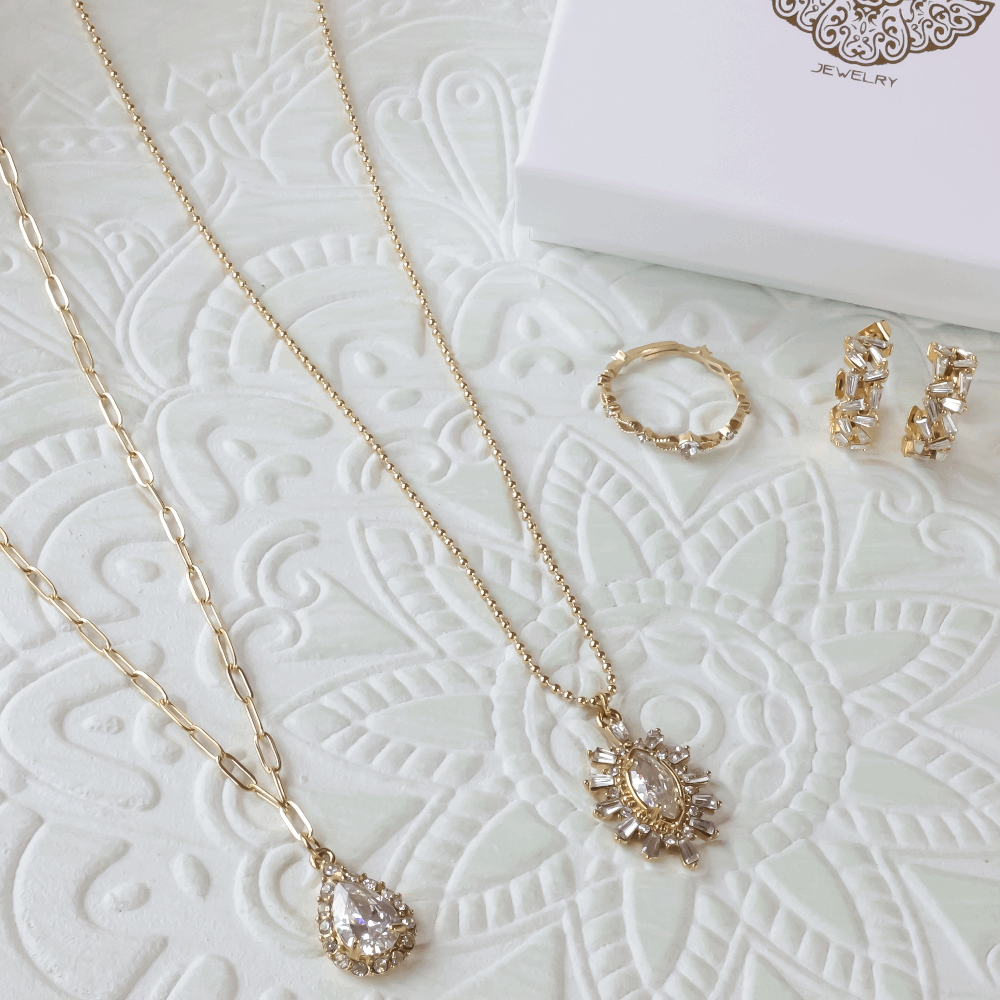 Avenue Dream Kette 14K Vergoldet