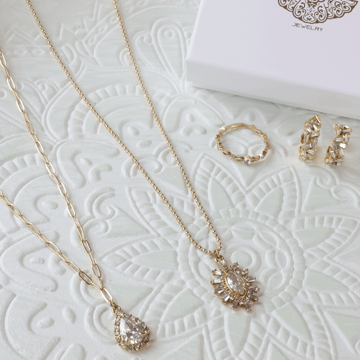 Avenue Dream Kette 14K Vergoldet