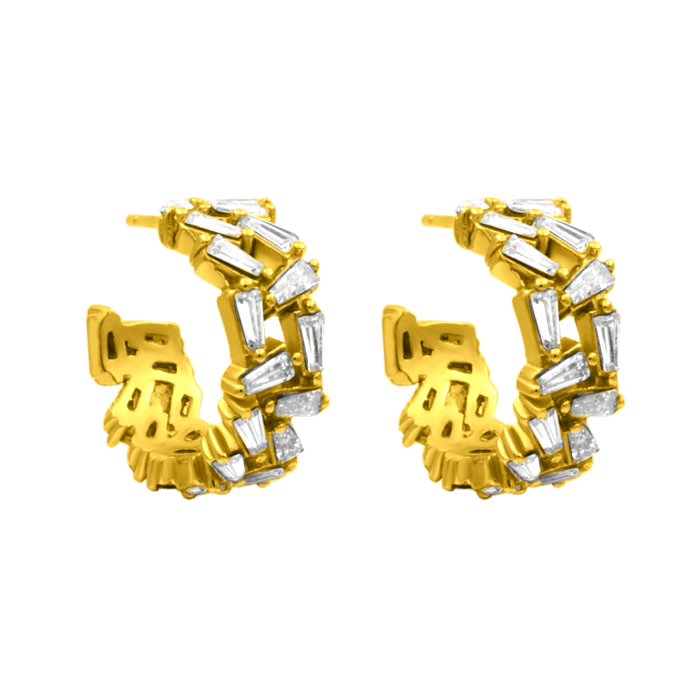 Victoria Ohrstecker 14K Vergoldet