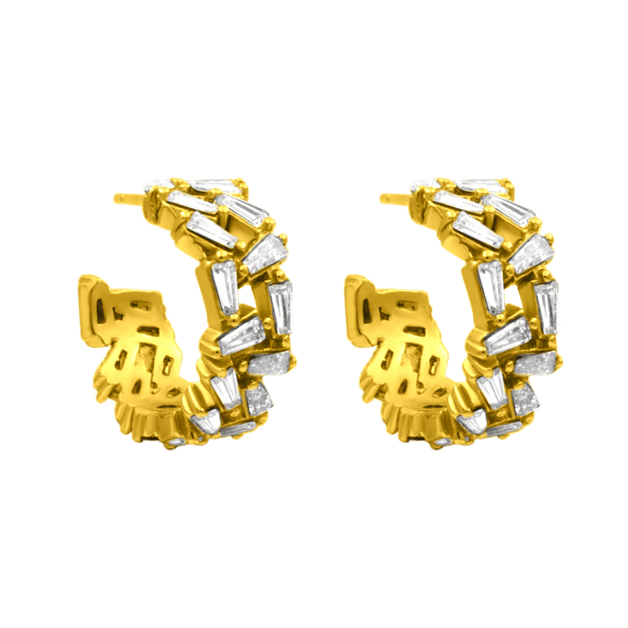 Victoria Ohrstecker 14K Vergoldet