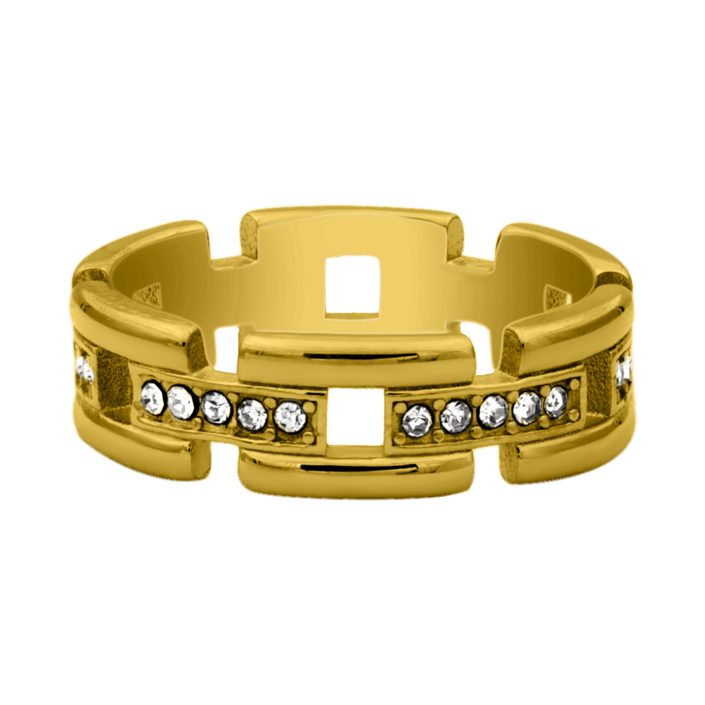 Amour Perdu Ring 14K Vergoldet