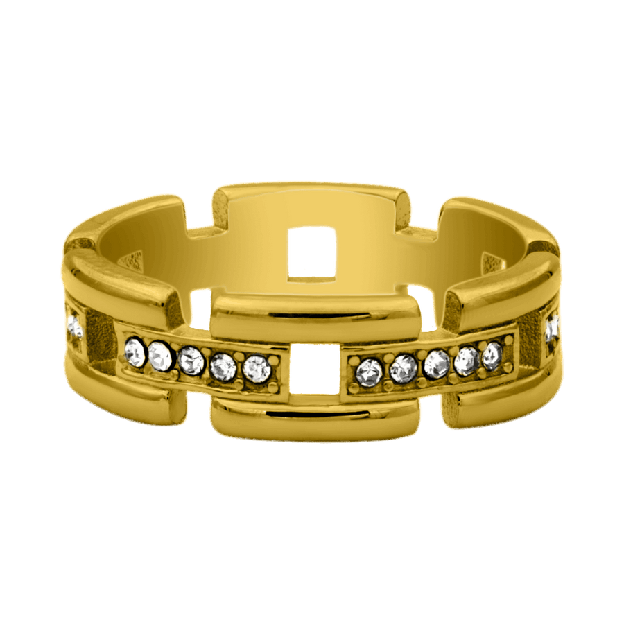 Amour Perdu Ring 14K Vergoldet