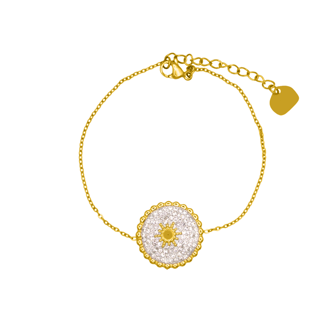 Sunshine Armband 14K Vergoldet - Saini Jewelry