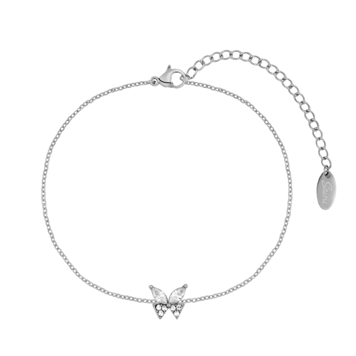 Pretty Butterfly Armband 14K Vergoldet