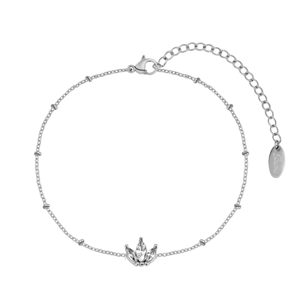 Princess Crown Armband 14K Vergoldet