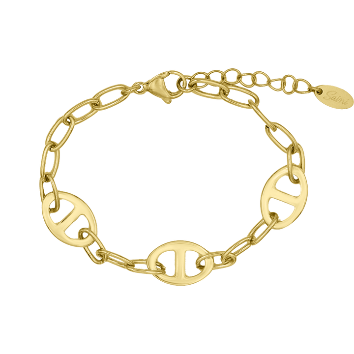 Deluxe Armband 14K Vergoldet