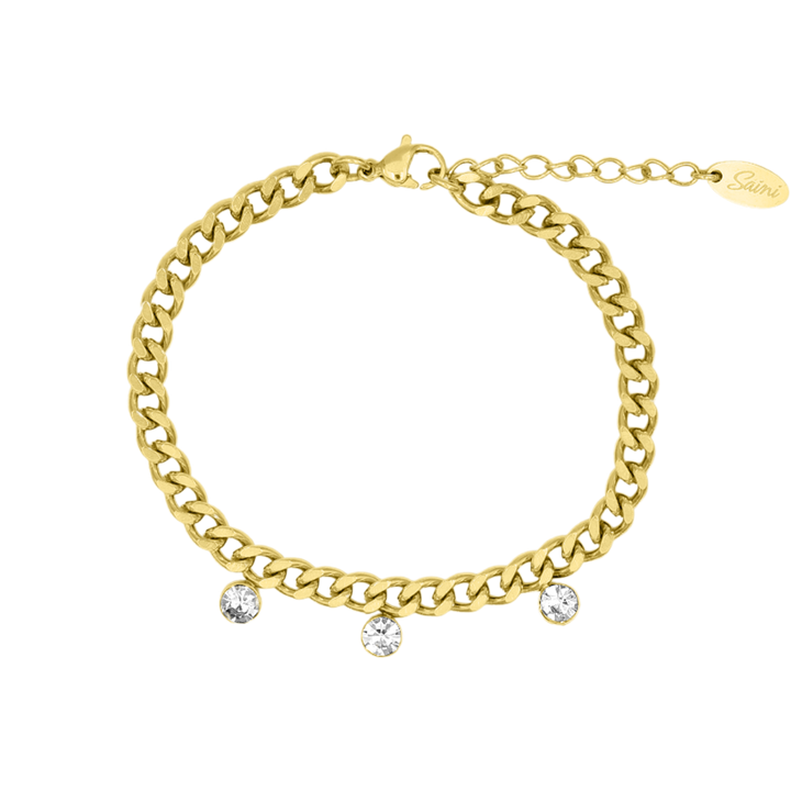 Signature Stones Armband 14K Vergoldet