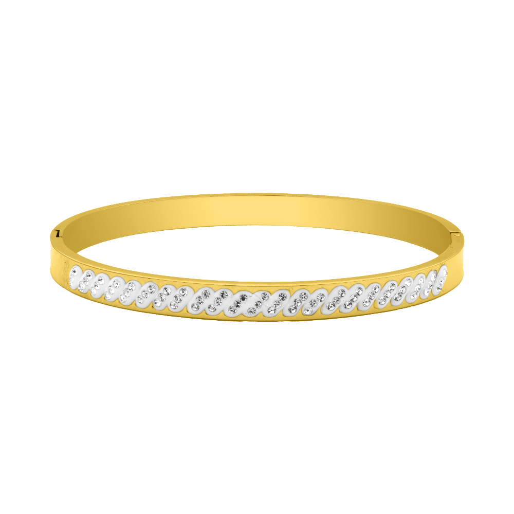 Elegant Armreif 14K Vergoldet