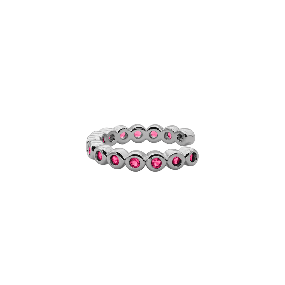 Pink Glory Earcuff 14K Vergoldet