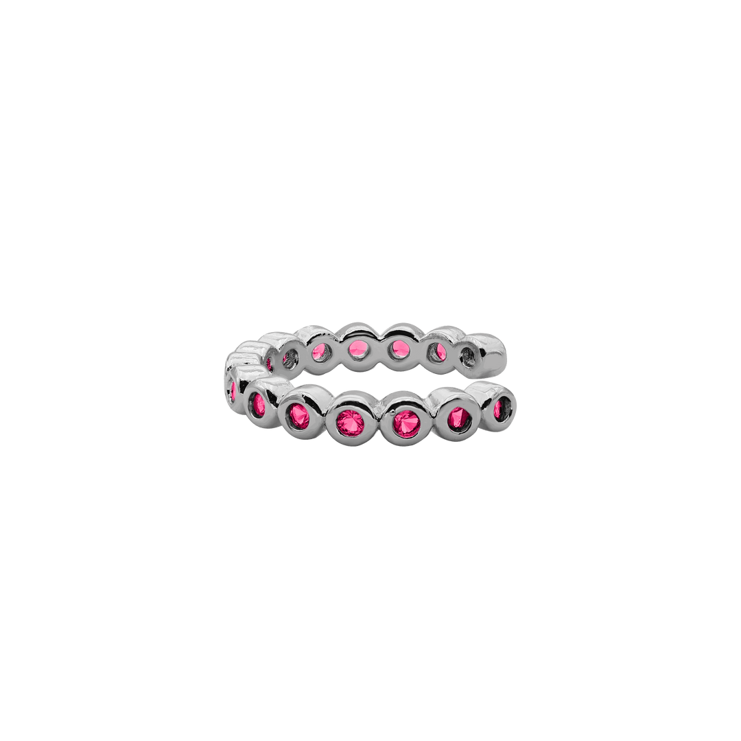Pink Glory Earcuff 14K Vergoldet