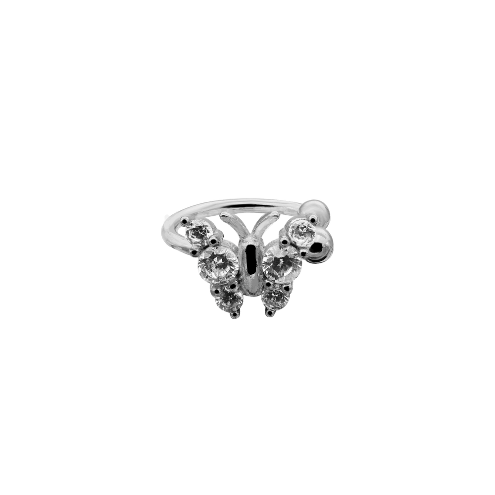 Butterfly Earcuff 14K Vergoldet