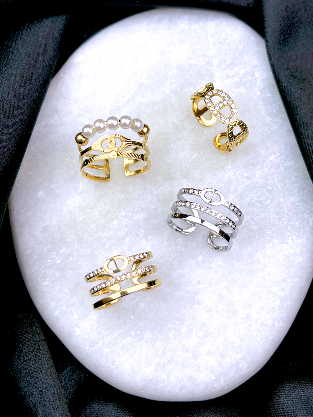 Stages Ring - Saini Jewelry