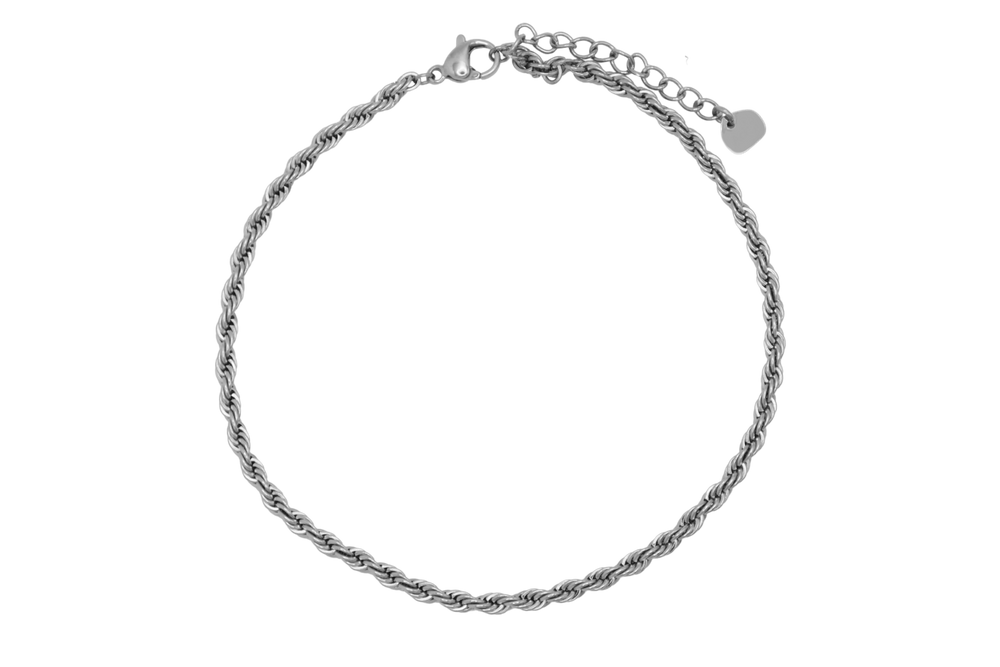 Twisted Anklet 14K Vergoldet - Saini Jewelry