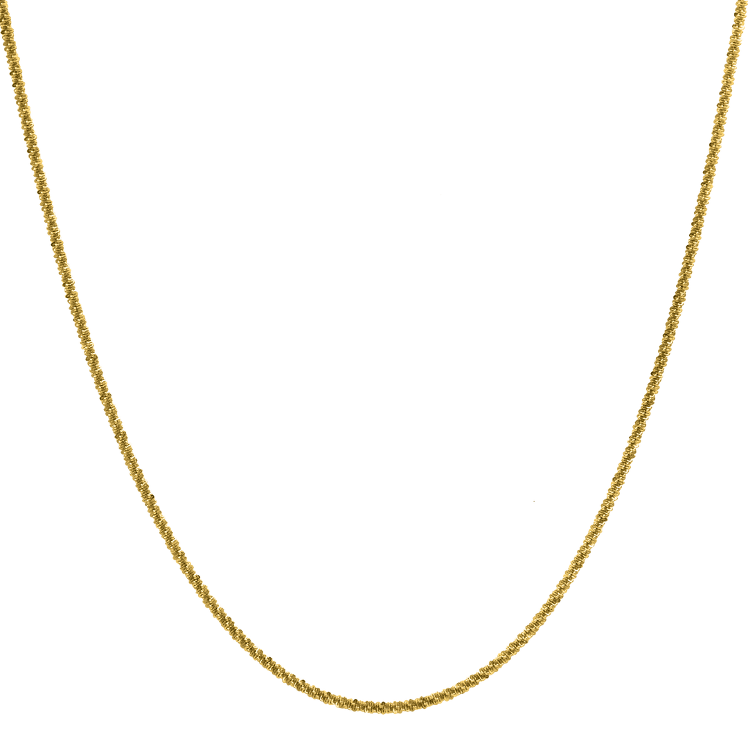 Sparkle Kette 14K Vergoldet