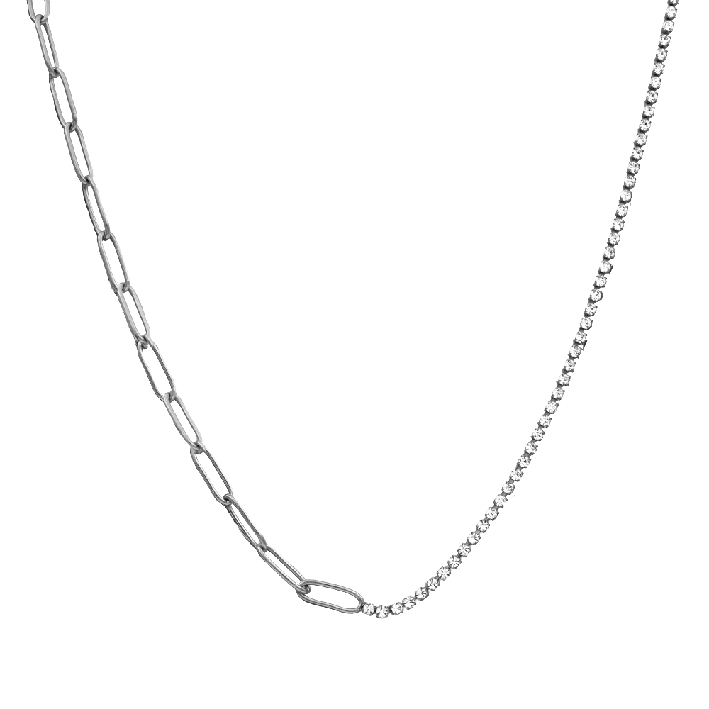 Elegant Princess Tennis Kette 18K Vergoldet