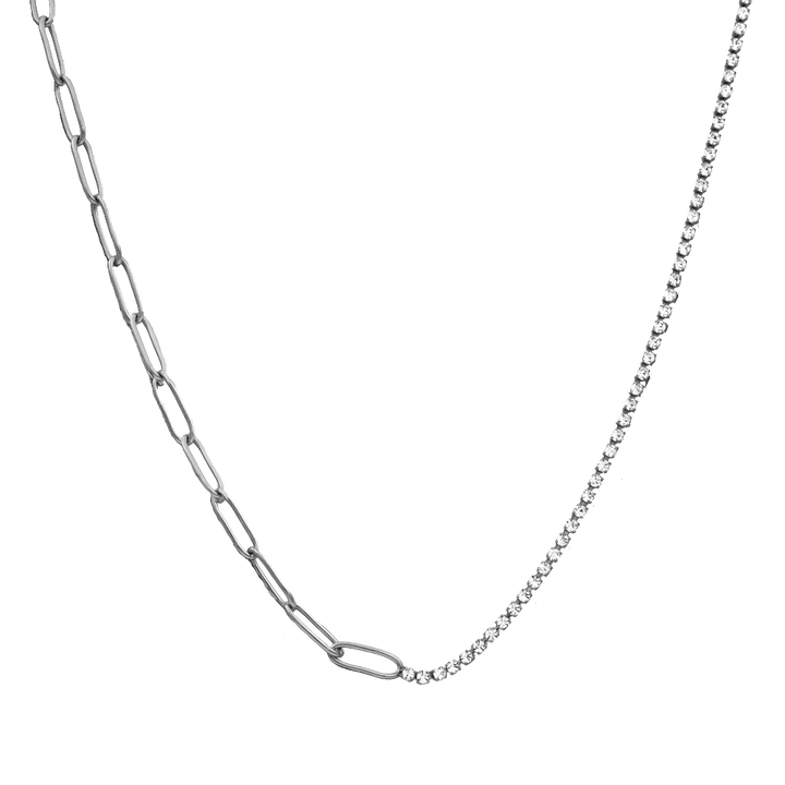 Elegant Princess Tennis Kette 18K Vergoldet
