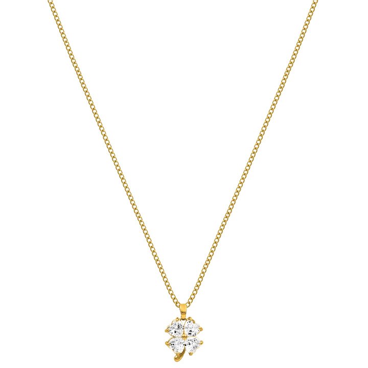 Sweet Flower Kette 14K Vergoldet