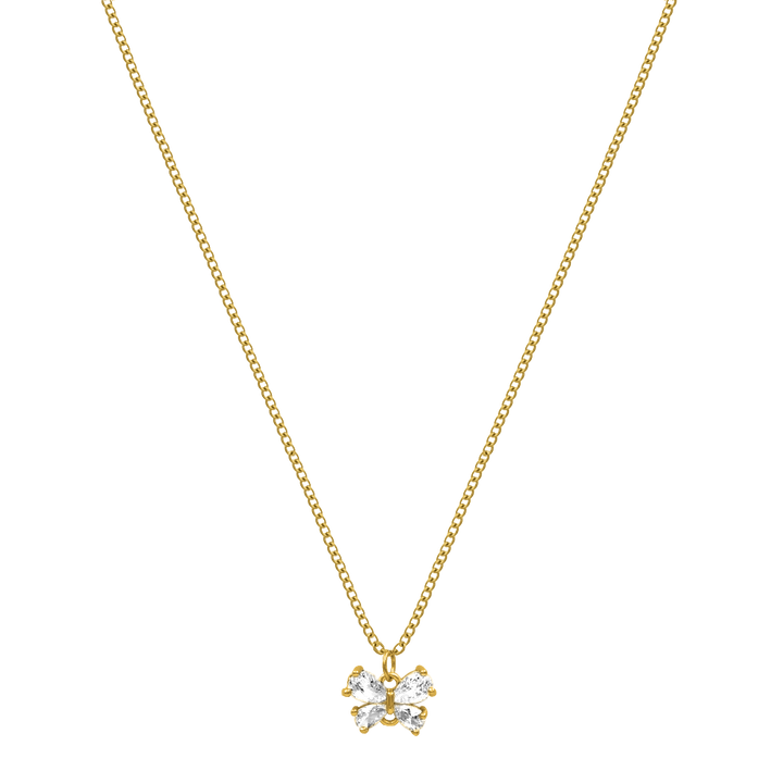 Sweet Butterfly Kette 14K Vergoldet