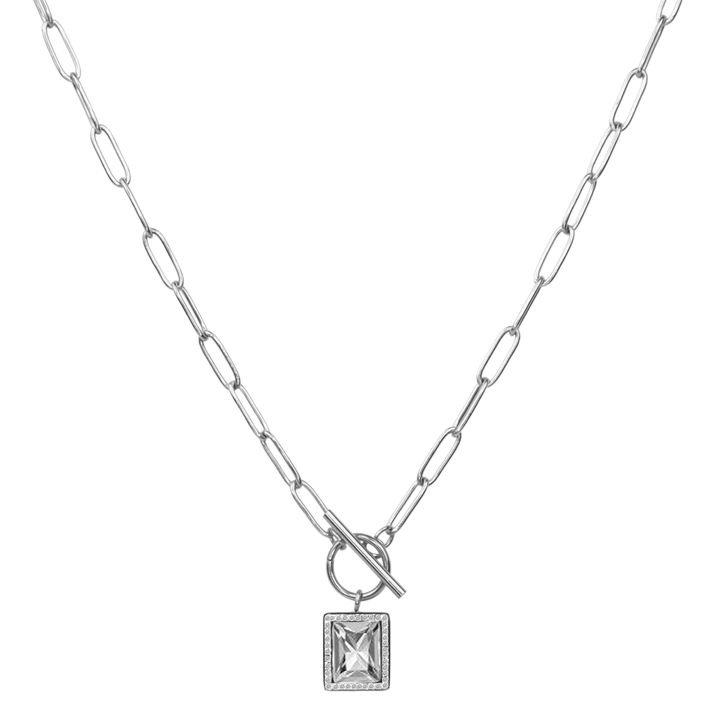 Square Mirror Kette 18K Vergoldet - Saini Jewelry