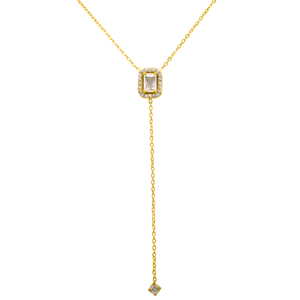 Dangling Inspire Kette 14K Vergoldet