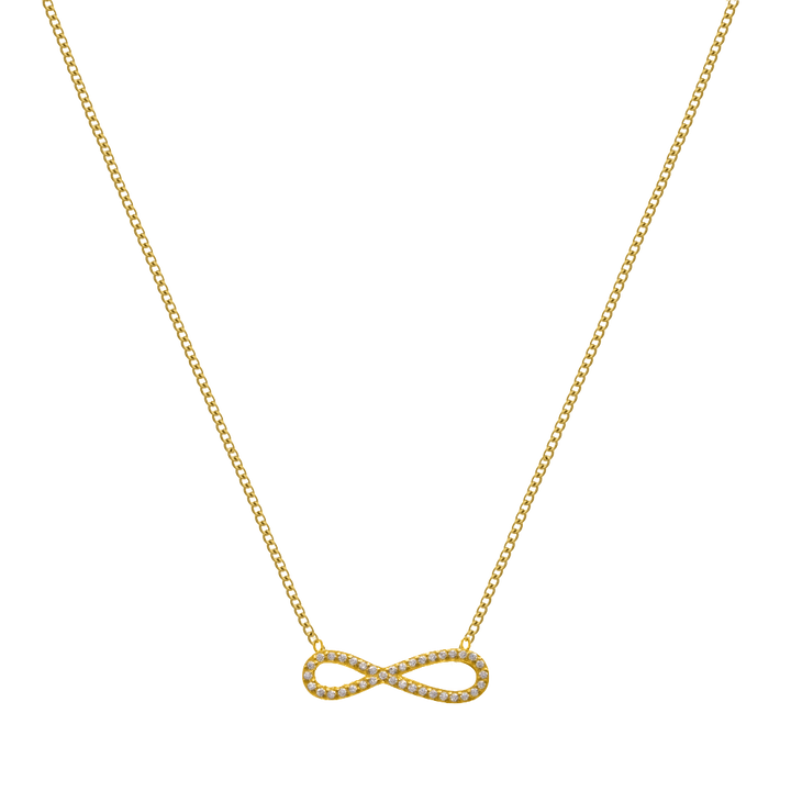 Infinite Kette 14K Vergoldet