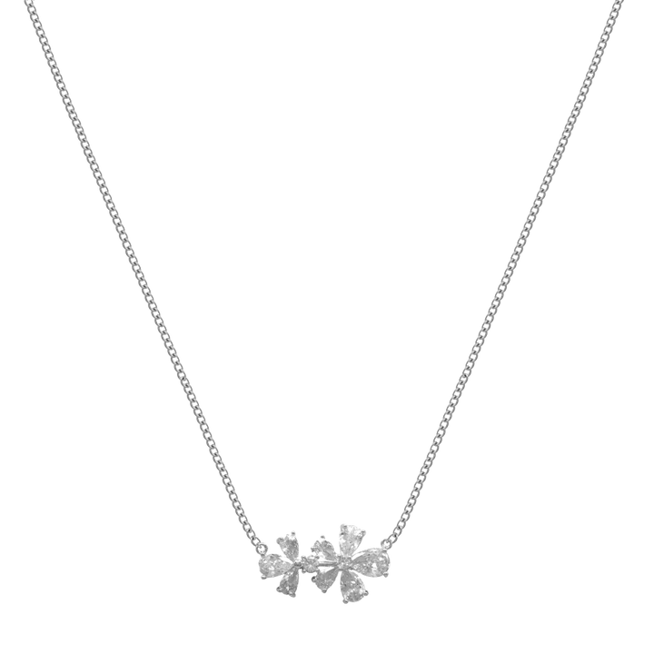 Flower Kette 14K Vergoldet