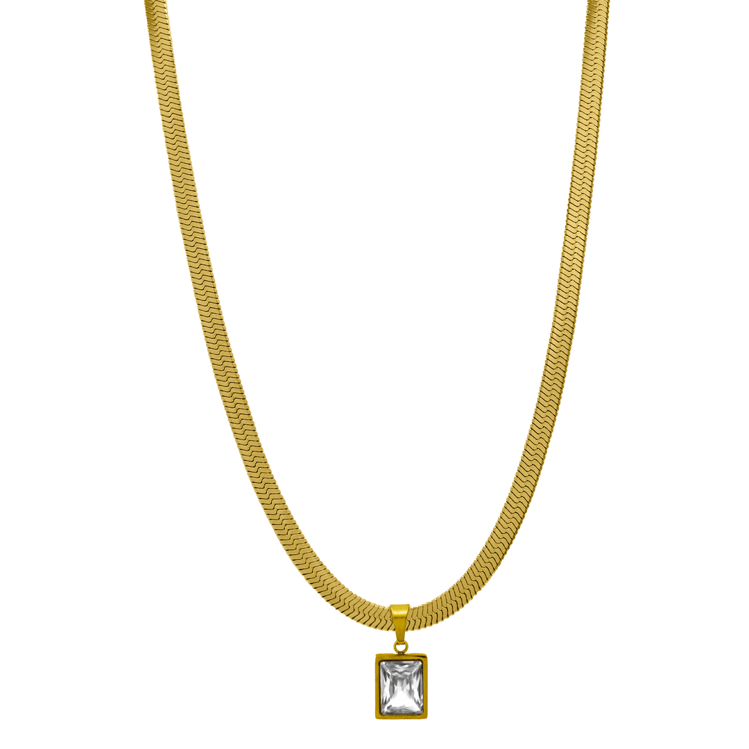 Magnificent Sleek Kette 18K Vergoldet
