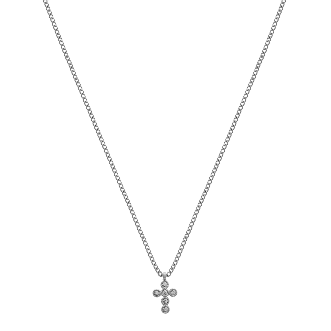 Mini Cross 14K Vergoldet