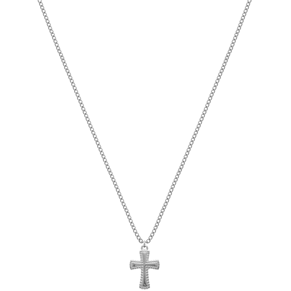 Cross Kette 14K Vergoldet