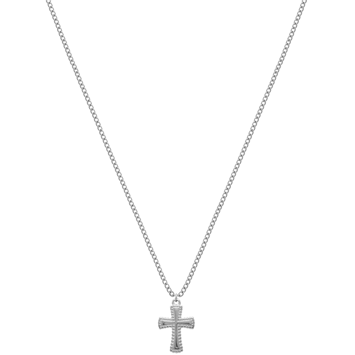 Cross Kette 14K Vergoldet