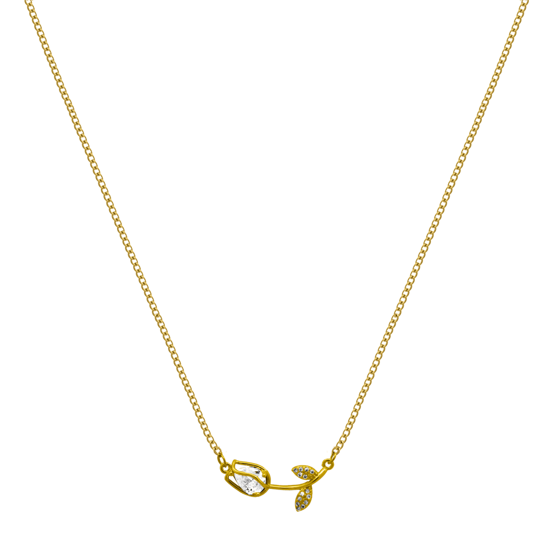 Forbidden Rose Kette 18K Vergoldet