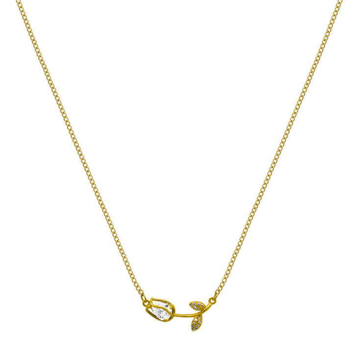 Forbidden Rose Kette 18K Vergoldet