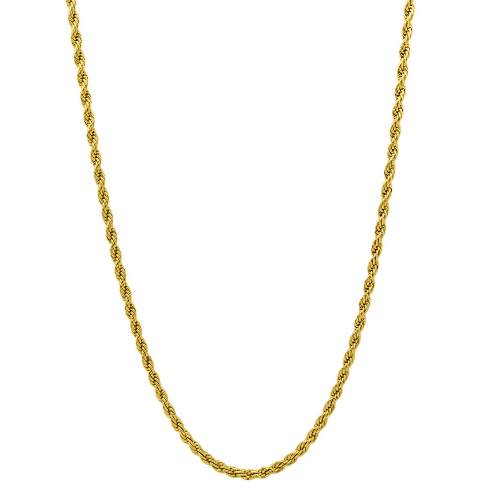 Twisted Kette 18K Vergoldet